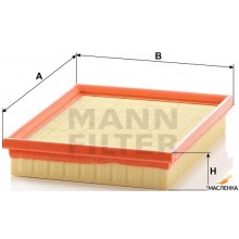 C 2256/1 MANN Фильтр воздушный